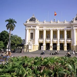 Exterior of the Opera House