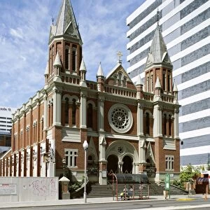 Exterior of Trinity church, Perth, Western Australia, Australia, Pacific