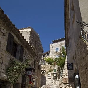Eze village, Alpes Maritimes, Provence, Cote d Azur, France, Europe