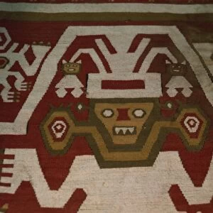 Fabrics, Amano Museum, Lima, Peru, South America