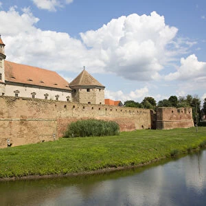 Fagaras Citadel, 14th Century, Fagaras, Brasov County, Transylvania Region, Romania
