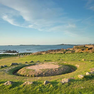 The Fairy Ring, Guernsey, Channel Islands, United Kingdom, Europe