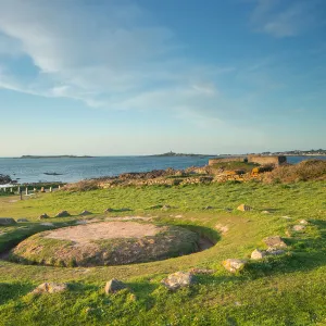 The Fairy Ring, Guernsey, Channel Islands, United Kingdom, Europe