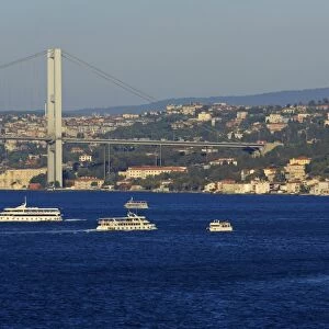 Faith Sultan Mehmet Bridge, Istanbul, Turkey, Europe