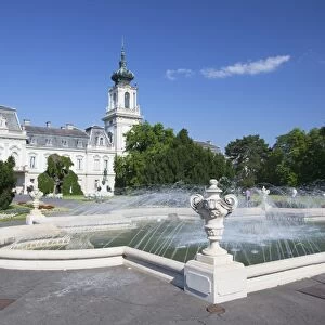 Festetics Palace, Keszthely, Lake Balaton, Hungary, Europe