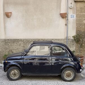 Fiat 500 car