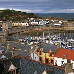 Findochty harbour