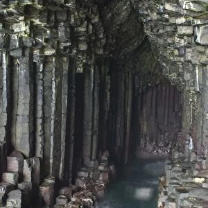 Fingals Cave, Isle of Staffa, Inner Hebrides, Scotland, United Kingdom, Europe