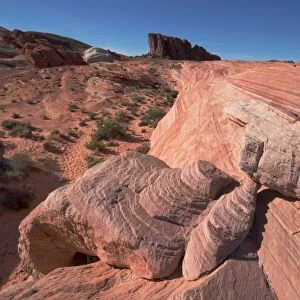 The Fire Wave, Valley of Fire, near Las Vegas, Nevada, United States of America