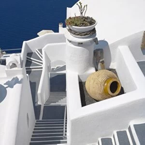 Firostefani, Santorini, Cyclades, Greek Islands, Greece, Europe
