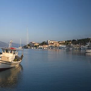 Fiscardo harbour