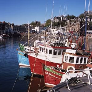 Fishing boats and waterfront
