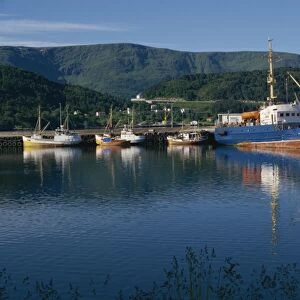 Fishing port, Alesund, Norway, Scandinavia, Europe