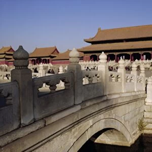 Forbidden City, Beijing, China, Asia