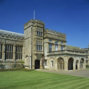 Forde Abbey, Dorset, England, United Kingdom, Europe