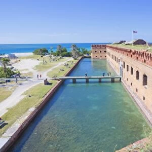 Fort Jefferson, Dry Tortugas National Park, Florida, United States of America