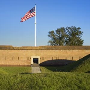 Fort Pulaski National Monument, Savannah, Georgia, United States of America
