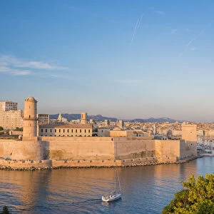 Fort Saint Jean, Marseille, Bouches du Rhone, Provence, Provence-Alpes-Cote d Azur