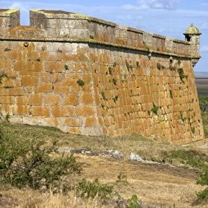 Fort San Miguel, by Laguna Merin, on Brazilian border, Uruguay, South America