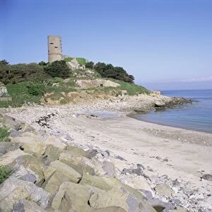 Fort Saumarez, Guernsey, Channel Islands, United Kingdom, Europe