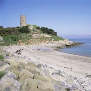 Fort Saumarez, Guernsey, Channel Islands, United Kingdom, Europe