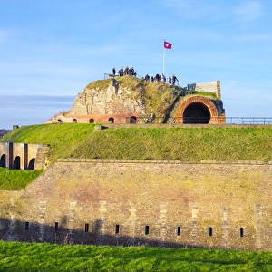Fort Sint Pieter, Mstricht, Limburg, Netherlands, Europe
