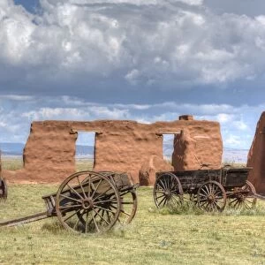 Fort Union National Monument, 1851-1891, New Mexico, United States of America, North