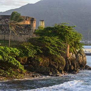 Fortress Fortaleza San Felipe, Puerto Plata, Dominican Republic, West Indies, Caribbean, Central America