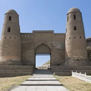 Fortress of Hissar, Tajikistan, Central Asia, Asia