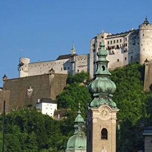 Fortress Hohensalzburg, Salzburg, Austria, Europe