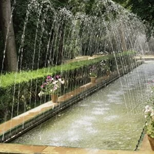 Fountains in Maria Luisa Park
