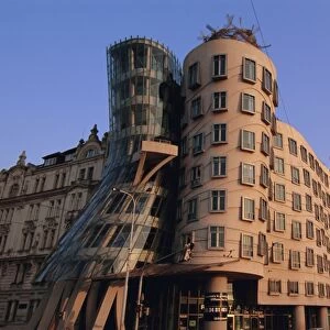 Fred and Ginger Building, Prague, Czech Republic, Europe