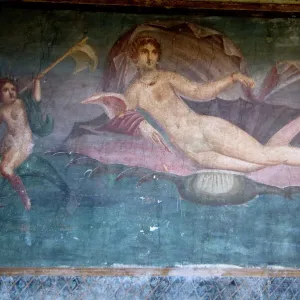 Fresco from the House of Venus