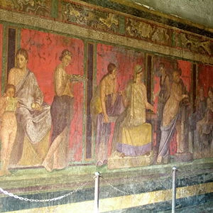 Fresco at the Villa dei Misteri