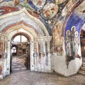 Frescoes, Transfiguration Cathedral, Monastery of St