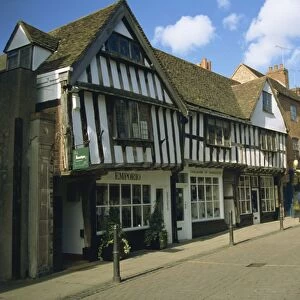 Friar Street, Worcester, Worcestershire, England, United Kingdom, Europe