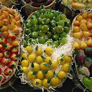 Fruit bonbons, France, Europe