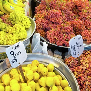 Fruit shop, Tehran, Iran, Middle East