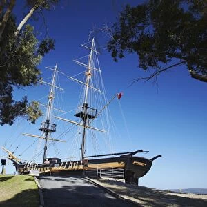 Full-scale replica of brig Amity, Albany, Western Australia, Australia, Pacific