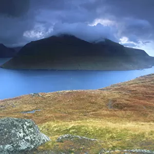 Funningur, Streymoy, Faroe Islands, Denmark, North Atlantic