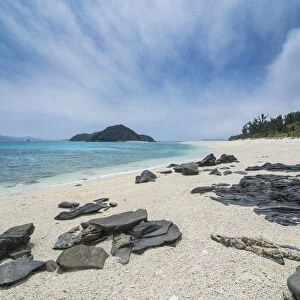 Furuzamami Beach, Zamami Island, Kerama Islands, Okinawa, Japan, Asia