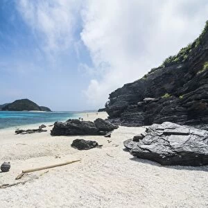 Furuzamami Beach, Zamami Island, Kerama Islands, Okinawa, Japan, Asia