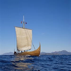 Gaia, replica Viking ship