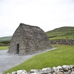 Gallarus Oratory, an early Christian stone building, County Kerry, Munster