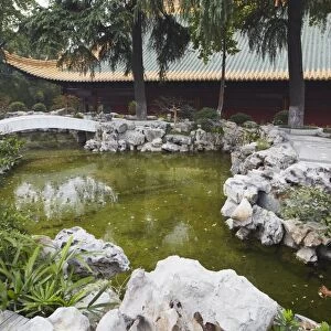 Gardens of Chaotian Gong, former Ming Palace, Nanjing, Jiangsu, China, Asia