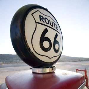 Gas Pump, Historic Route 66, Arizona, United States of America, North America