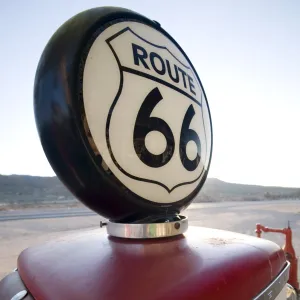 Gas Pump, Historic Route 66, Arizona, United States of America, North America