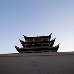 Gate of Enlightenment, Jiayuguan Fort, Jiayuguan, Gansu, China, Asia