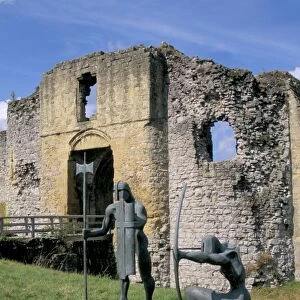 Gatehouse, Helmsley Castle, North Yorkshire, England, United Kingdom, Europe
