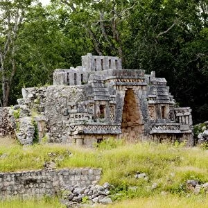 Gateway Arch, Mayan ruins, Labna, Yucatan, Mexico, North America
